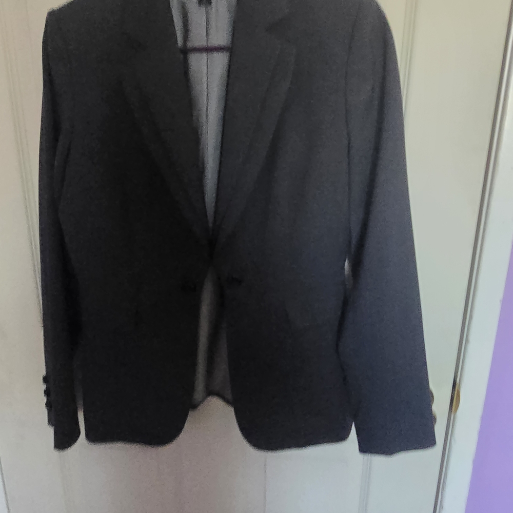 Tahari Charcoal Jacket